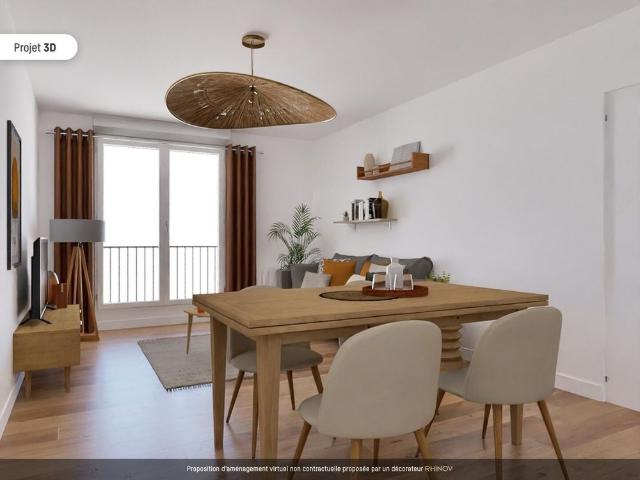 location Appartement T3 DE 66m² À BOBIGNY