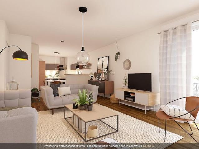 location Appartement T3 DE 72.1m² À FRANCONVILLE
