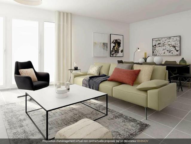 location Appartement T3 DE 75.4m² À BORDEAUX