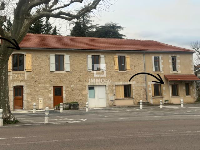 Location appartement t3 Gramat 46500, 66m², 3 pièces. T2B GAM DEV8