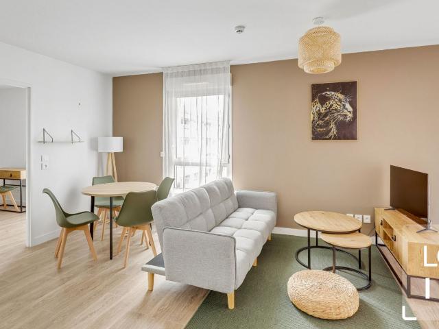 Location appartement T3 meublé 57m² Clermont Ferrand
