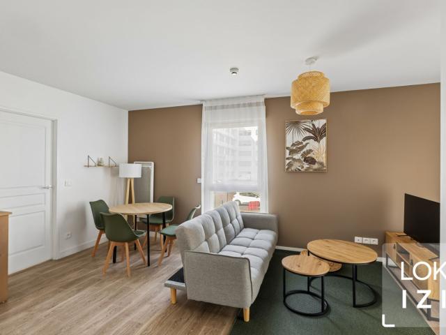 Location appartement T3 meublé 57m² Clermont Ferrand