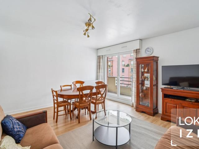 Location appartement T3 meublé 67m² Le Kremlin Bicêtre / Paris sud