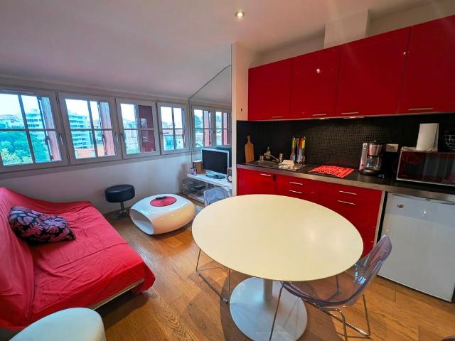 Location appartement T1 à BIARRITZ | 24 m2 480 C.C. € / mois