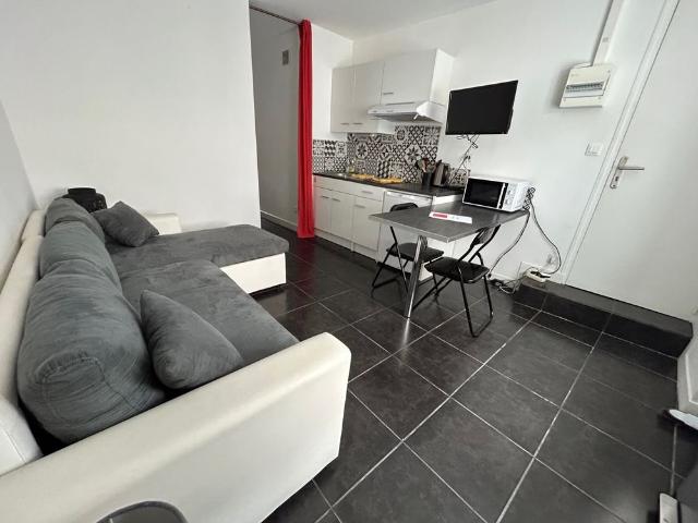 Location Appartement T1 bis meublé