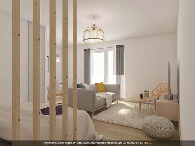 location Appartement T1 DE 27.71m² À AMIENS