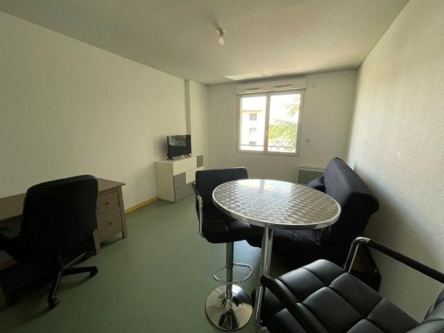 Location appartement T1 de 25m² – Résidence étudiante University Dutreix