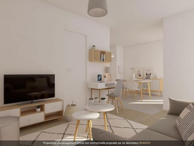 location Appartement T1 DE 29.12m² À RENNES