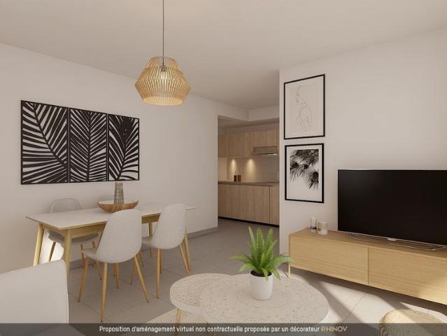 location Appartement T1 DE 32.45m² À MONTPELLIER