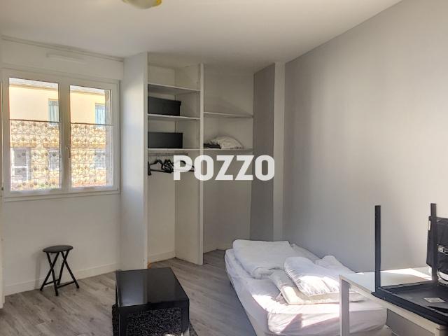LOCATION: appartement T1 meublé 24 m2 à GRANVILLE