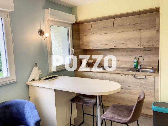 Location Appartement T1 meublé à l'année 25 m2 Donville Les Bains