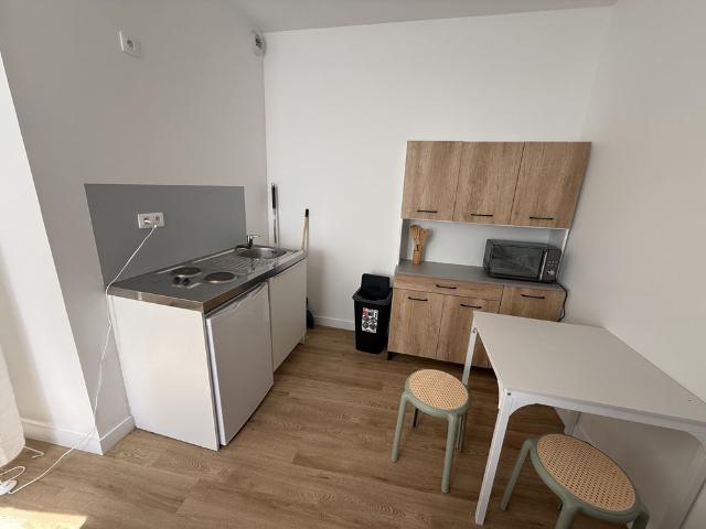 Location Appartement T1 meublé MONTIERNEUF