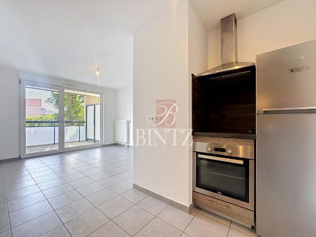 LOCATION APPARTEMENT T2 40.44m² Strasbourg