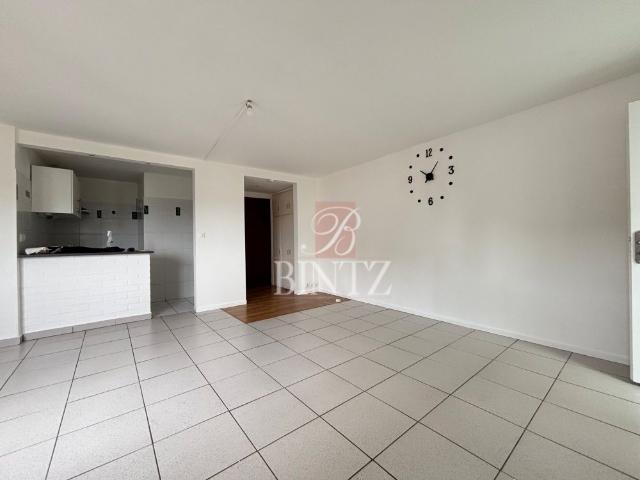 LOCATION APPARTEMENT T2 44.65m² Bischheim