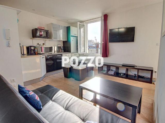 Location Appartement T2 27 m² Meublé de sept à juin Granville