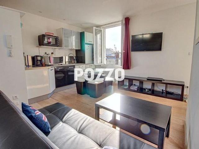 Location Appartement T2 27 m² Meublé de sept à juin Granville