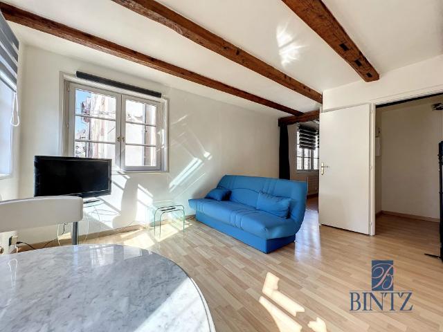 LOCATION APPARTEMENT T2 36.40m² Strasbourg
