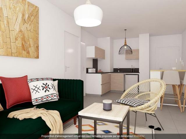 location Appartement T2 DE 40.85m² À MONTPELLIER