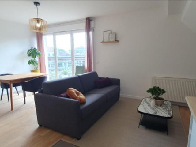 Location T2 à Nanterre, surface de 41m²