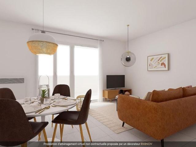 location Appartement T2 DE 42.5m² À TOULOUSE