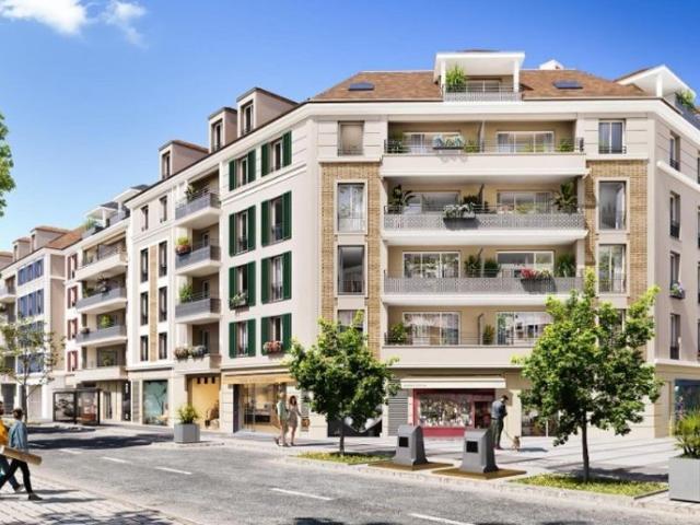 location Appartement T2 DE 42.75m² À TAVERNY