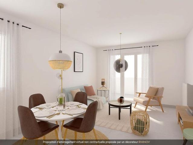 location Appartement T2 DE 42.8m² À TOULOUSE