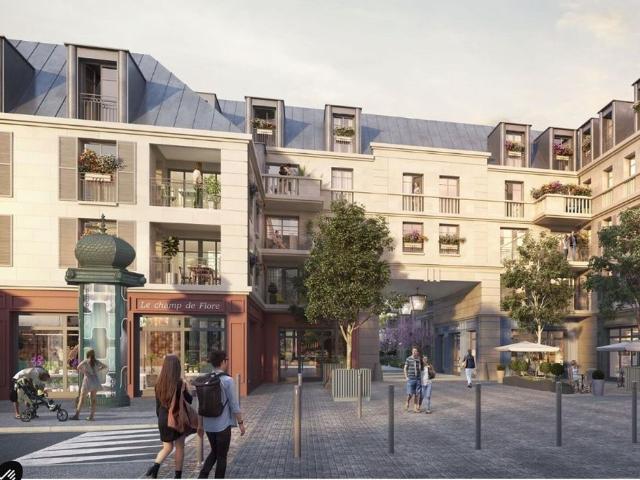 location Appartement T2 DE 42.15m² À ST LEU LA FORET