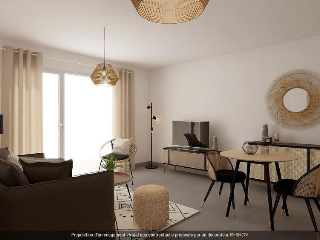 location Appartement T2 DE 42.36m² À CHAMBRAY LES TOURS