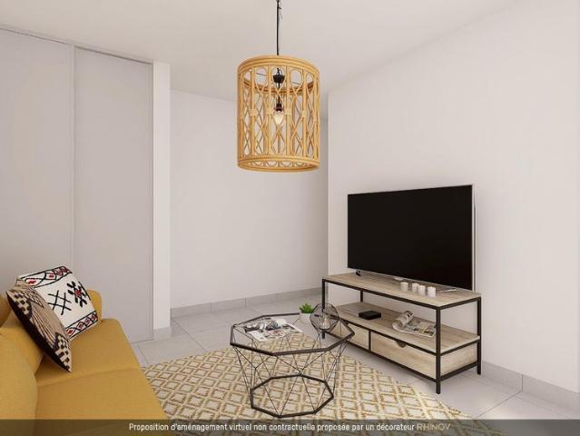 location Appartement T2 DE 42m² À MARSEILLE