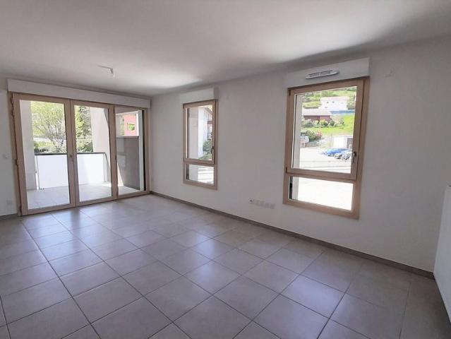 location Appartement T2 DE 47.62m² À ALLONZIER LA CAILLE