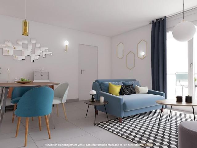 location Appartement T2 DE 44.6m² À NICE