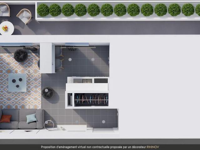 location Appartement T2 DE 44.75m² À BLAGNAC