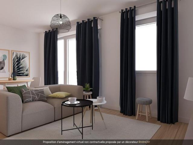 location Appartement T2 DE 44.94m² À AMIENS