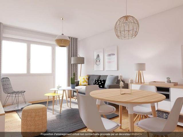 location Appartement T2 DE 44.29m² À CHAVILLE