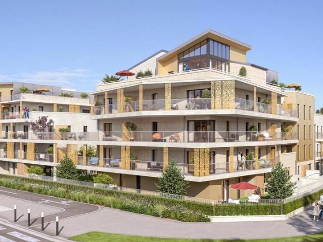 location Appartement T2 DE 45.3m² À ELANCOURT