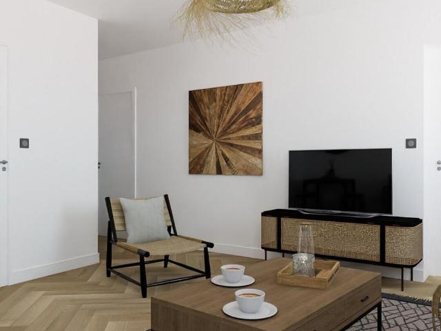 location Appartement T2 DE 48.4m² À TOULON