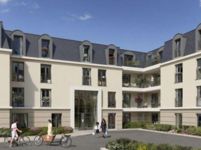 location Appartement T2 DE 48.73m² À DOURDAN