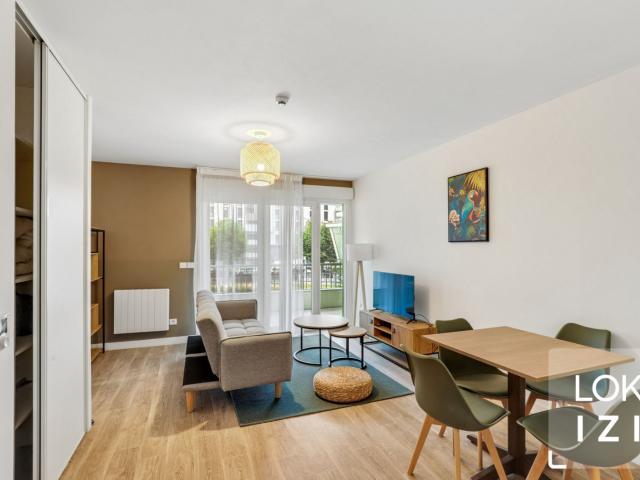 Location appartement T2 meublé 36m² Clermont Ferrand