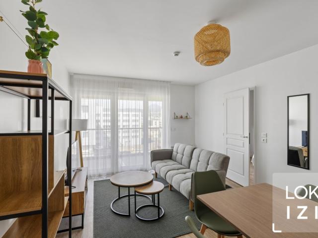 Location appartement T2 meublé 36m² Clermont Ferrand