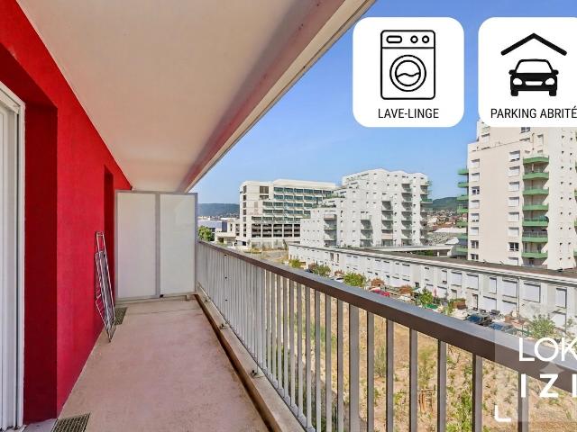 Location appartement T2 meublé 41m² Clermont Ferrand