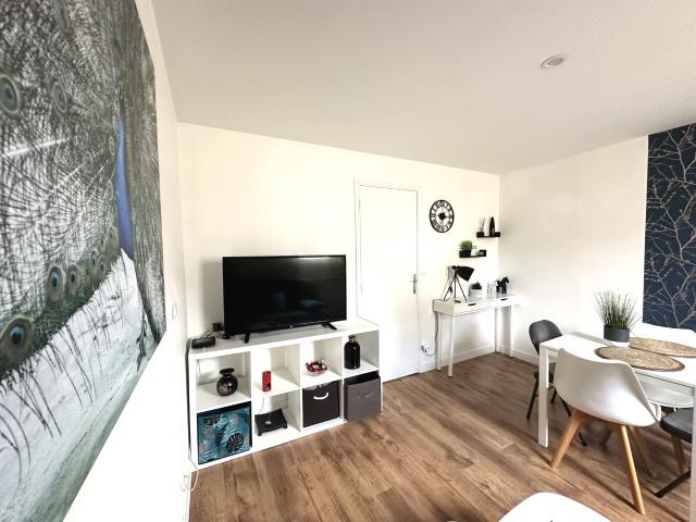 Location Appartement T2 meublé avec chambre en duplex – 27,77 m² – Roubaix McArthurGlen | Grech Immobilier