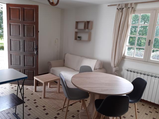 Location Appartement T2 meublé en rdc | ERLEA IMMOBILIER