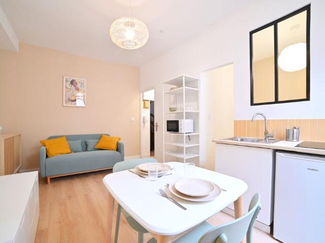 Location Appartement T2 meublé Hyper Centre