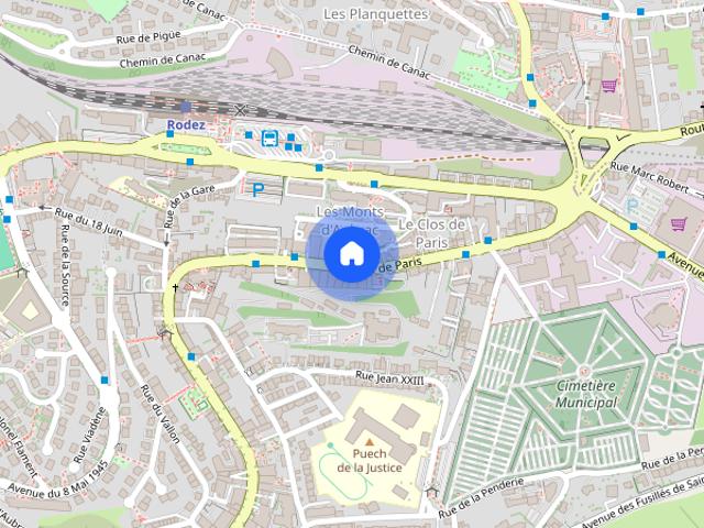 LOCATION APPARTEMENT T2 RODEZ SANS FRAIS D'AGENCE