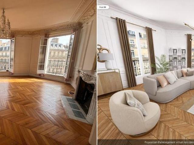 location Appartement T7 DE 246m² À PARIS