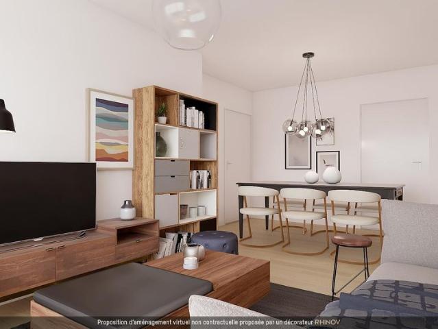 location Appartement T4 DE 80.57m² À PALAISEAU
