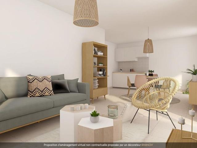 location Appartement T4 DE 86.49m² À CERGY PONTOISE