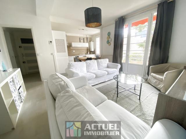 LOCATION APPARTEMENT T4 MEUBLE BEAUX ARTS AVEC TERRASSE ET CAVE