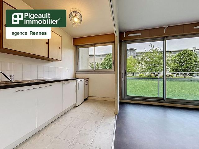 Location Appartement T 1 Rennes Beaulieu