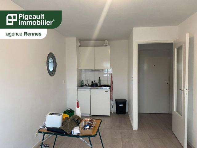 Location Appartement T 2 Rennes Arsenal Redon